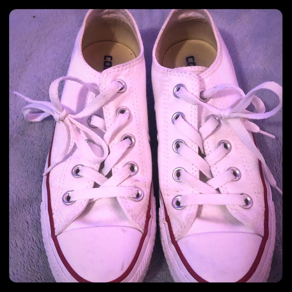 White converse